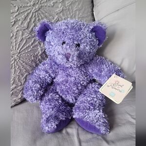 Vintage Russ Sparklers the Bear - Girl Powrr Purple Bear 🐻 💜